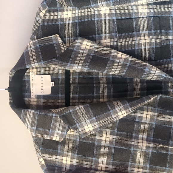 Celine cashmere blend blazer - Picture 3 of 8